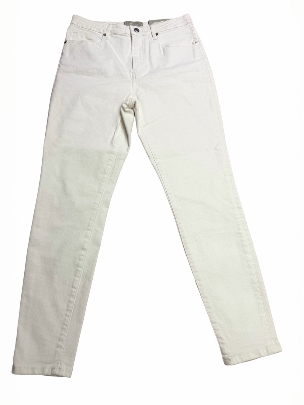 Everlane Women’s White Curvy High Rise Skinny Jeans- Size 30 NWT